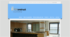 Desktop Screenshot of csconstruct.ro